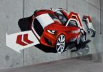 Audi A1 StreetArt 2010 года